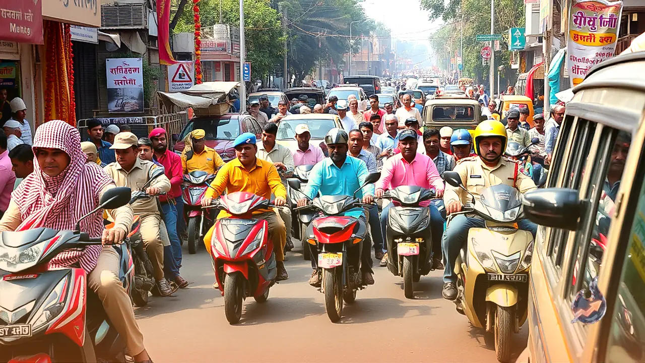 अंबाला कपड़ा बाजार में त्योहारी खरीदारी को लेकर ट्रैफिक एडवाइजरी जारी, चारपहिया वाहनों के प्रवेश पर रोक