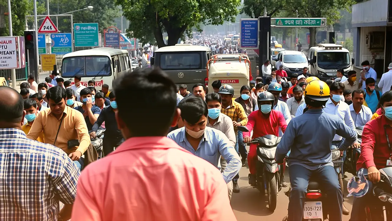 Traffic Diverted Across Central Delhi as Section 163 Imposed Near Connaught Place and Jantar Mantar