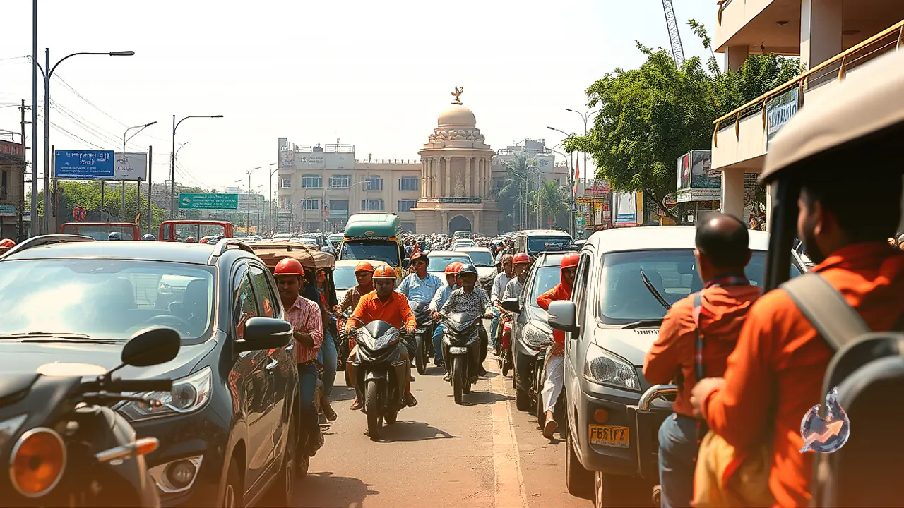 Traffic Relief for Pilgrims as Chitrakoot Plans ₹1.5 Crore Modern Parking Facility