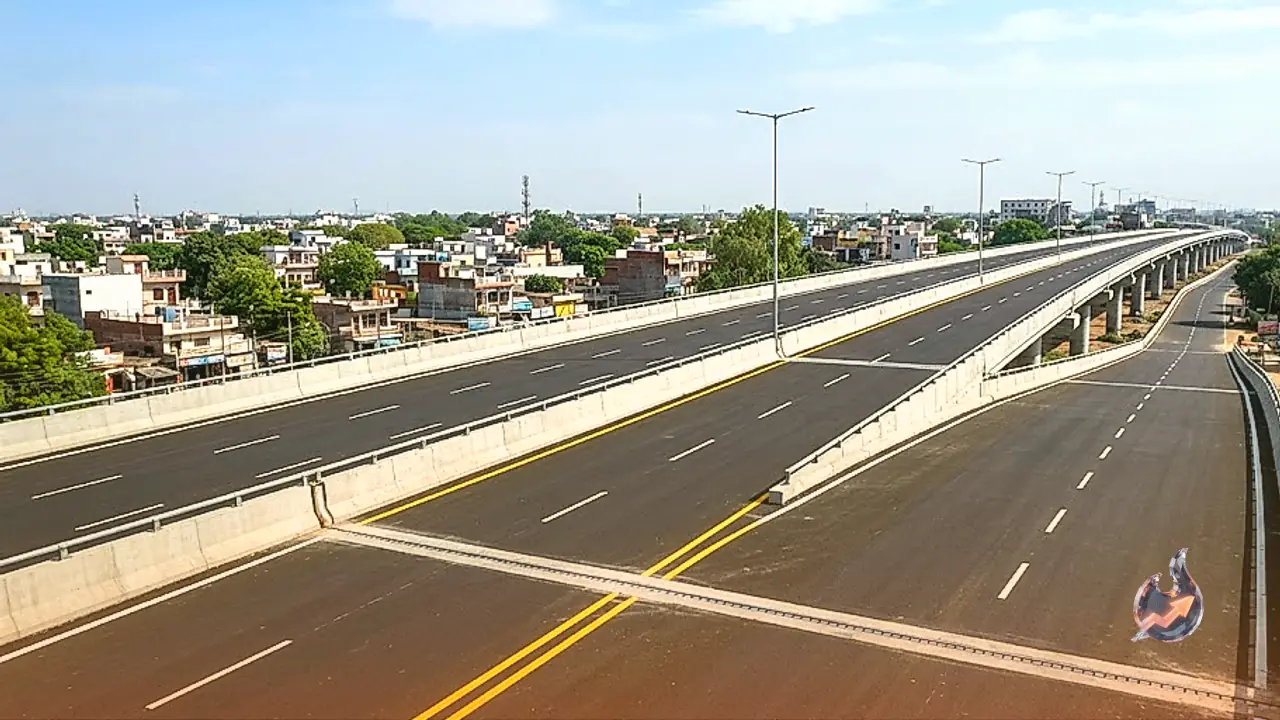 Traffic Resumes on Tej Flyover in Agra After Completion of Essential Repair Work