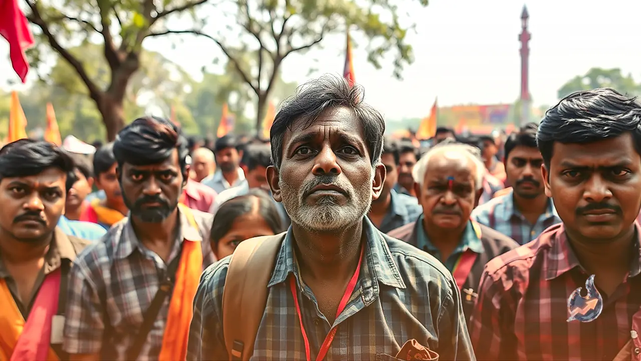 Tragedy at Shivaji Park Rally as 75-Year-Old Man Suffers Fatal Heart Attack