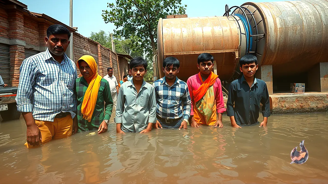 Tragedy in Mathura Gurukul as Four Students Die of Asphyxiation Cleaning Sewage Tank
