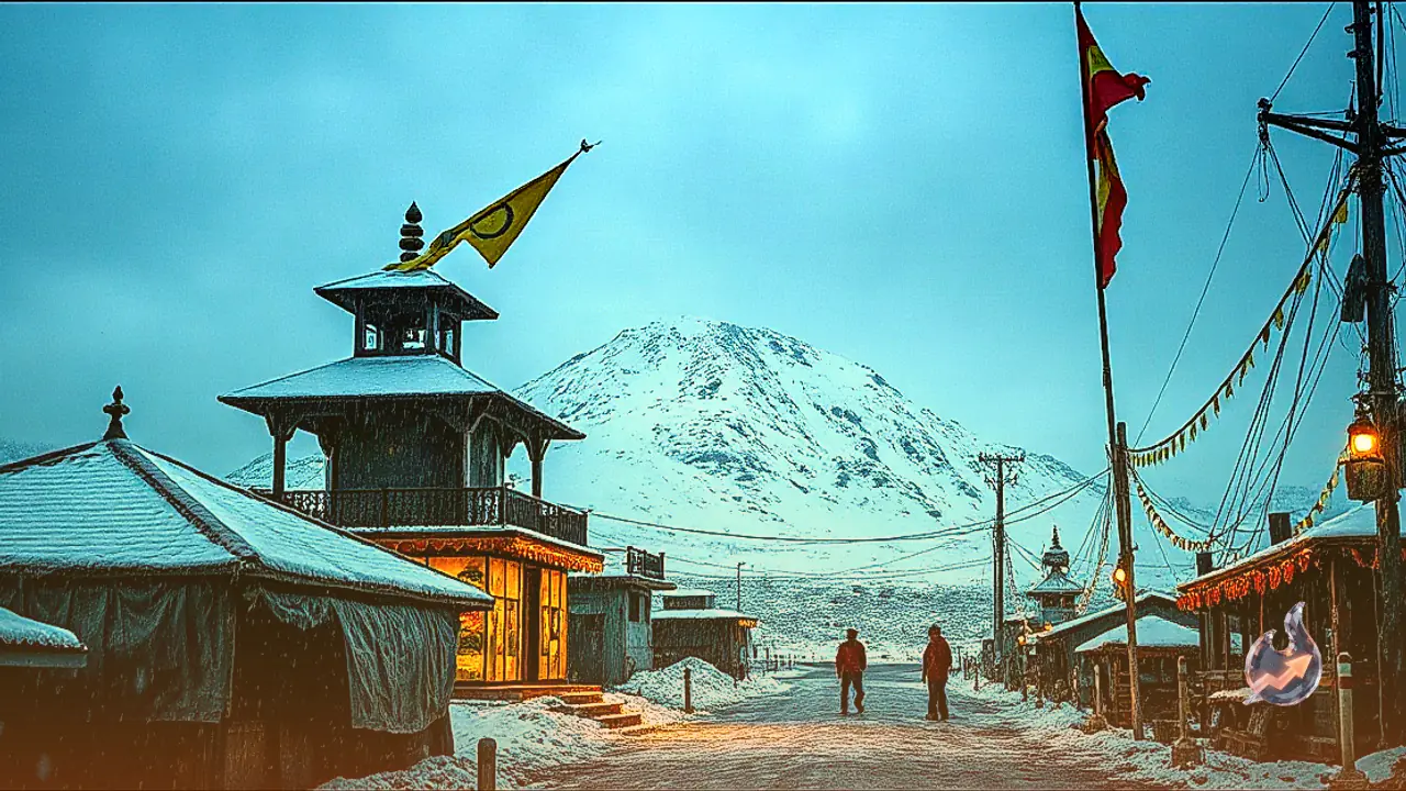 Tragedy strikes Lahaul-Spiti as sudden snowfall during Drilburi hill circumambulation kills two women pilgrims