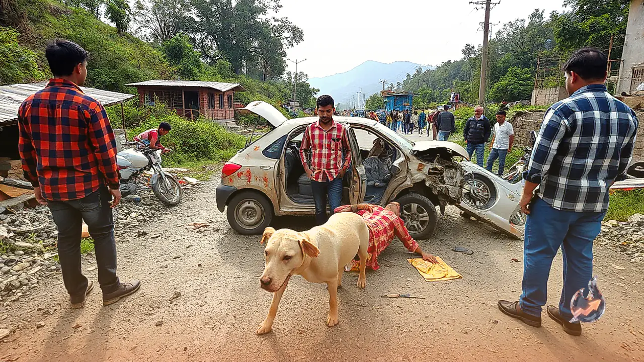 Tragic Car Accident Near Rohru in Daroti Claims Five Lives Including Mother and Son