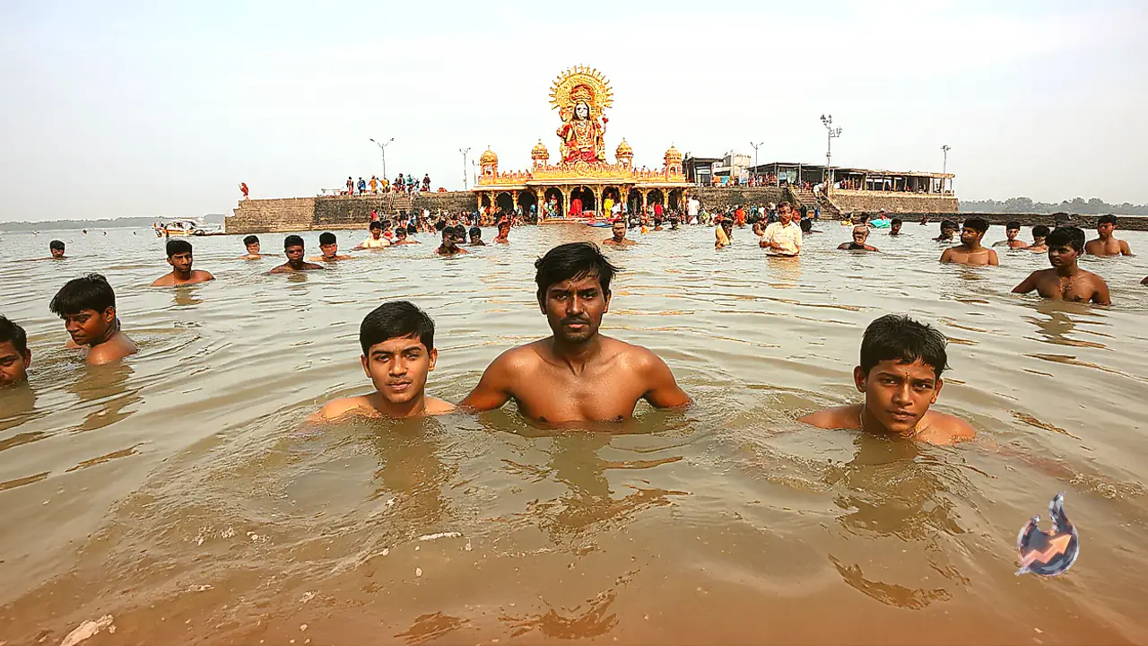 पन्ना में दुर्गा विसर्जन के दौरान बड़ा हादसा, बांध के गहरे पानी में डूबने से दो युवकों की मौत
