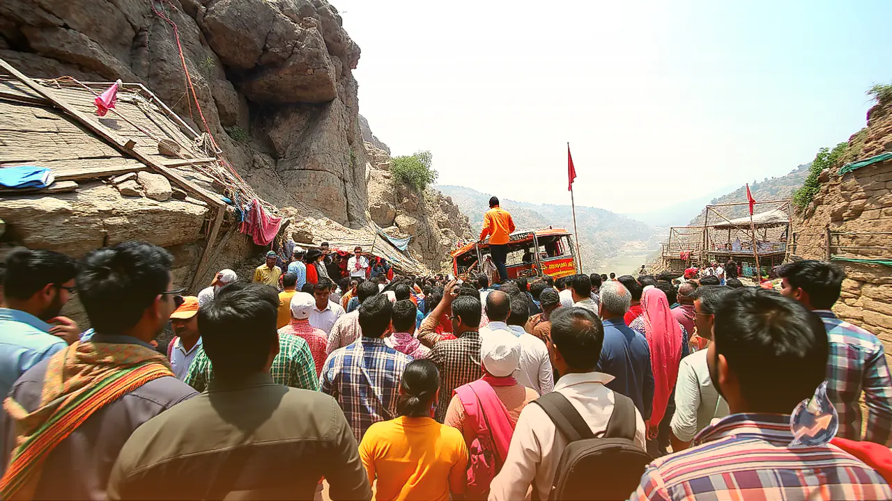 Tragic Hill Accident: Delhi Tourists Heading to Kainchi Dham Plunge into Gorge, One Dead