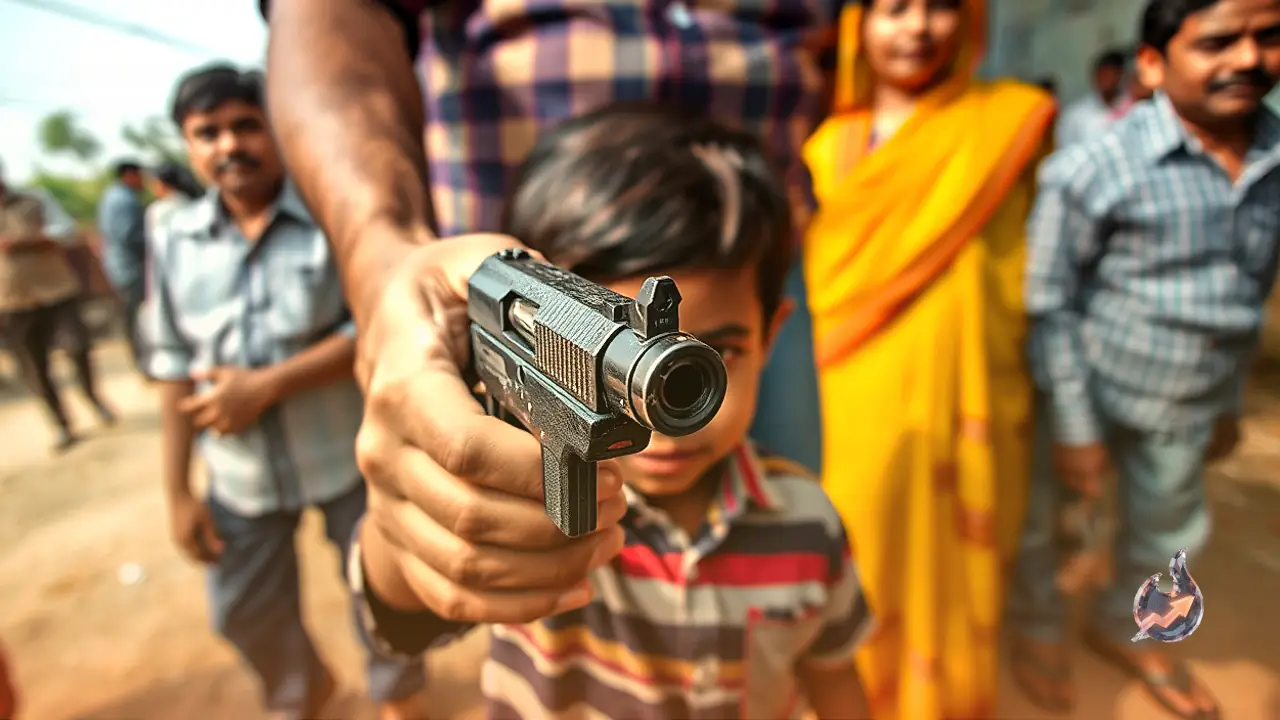 Tragic Incident in Bokaro As Uncle Hands Loaded Gun to Three-Year-Old Asking for Chocolate