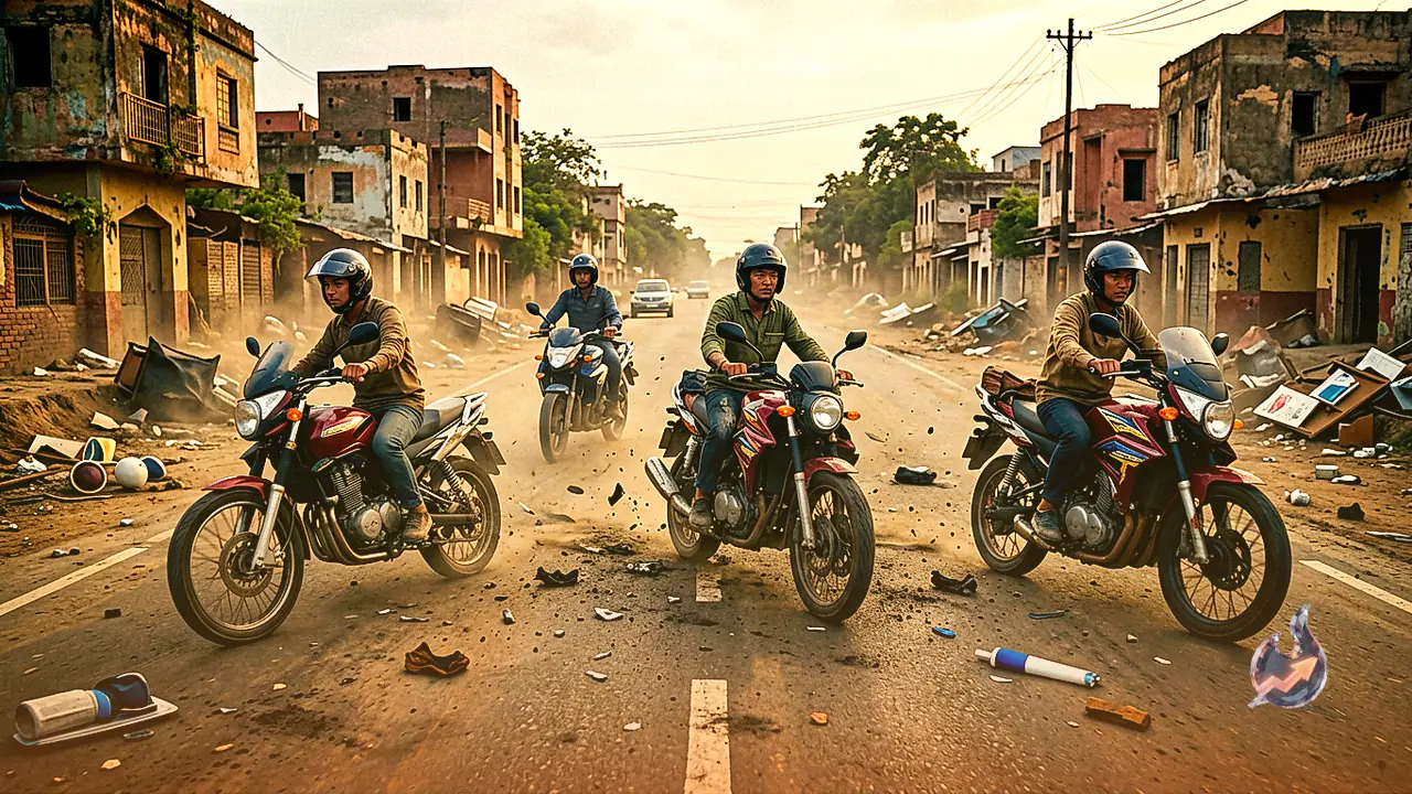 Tragic Multi Bike Collision in Roorkee Claims Three Lives and Leaves Six Injured