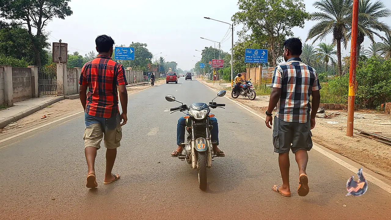 Tragic Road Accident in Patna Claims Lives of Father and Son After Being Hit by Unknown Vehicle