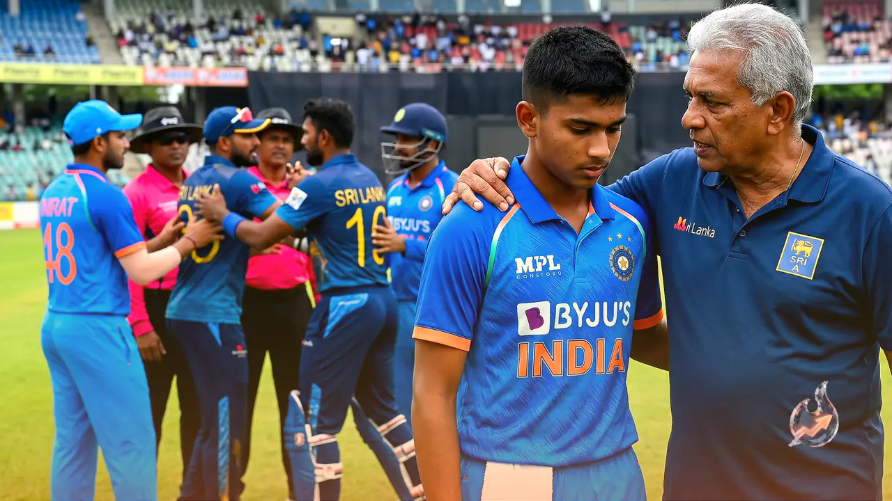 Tempers Flare on the Field in Tri Series, 79-Year-Old Sri Lankan Legend Counsels Teenager Vaibhav Suryavanshi