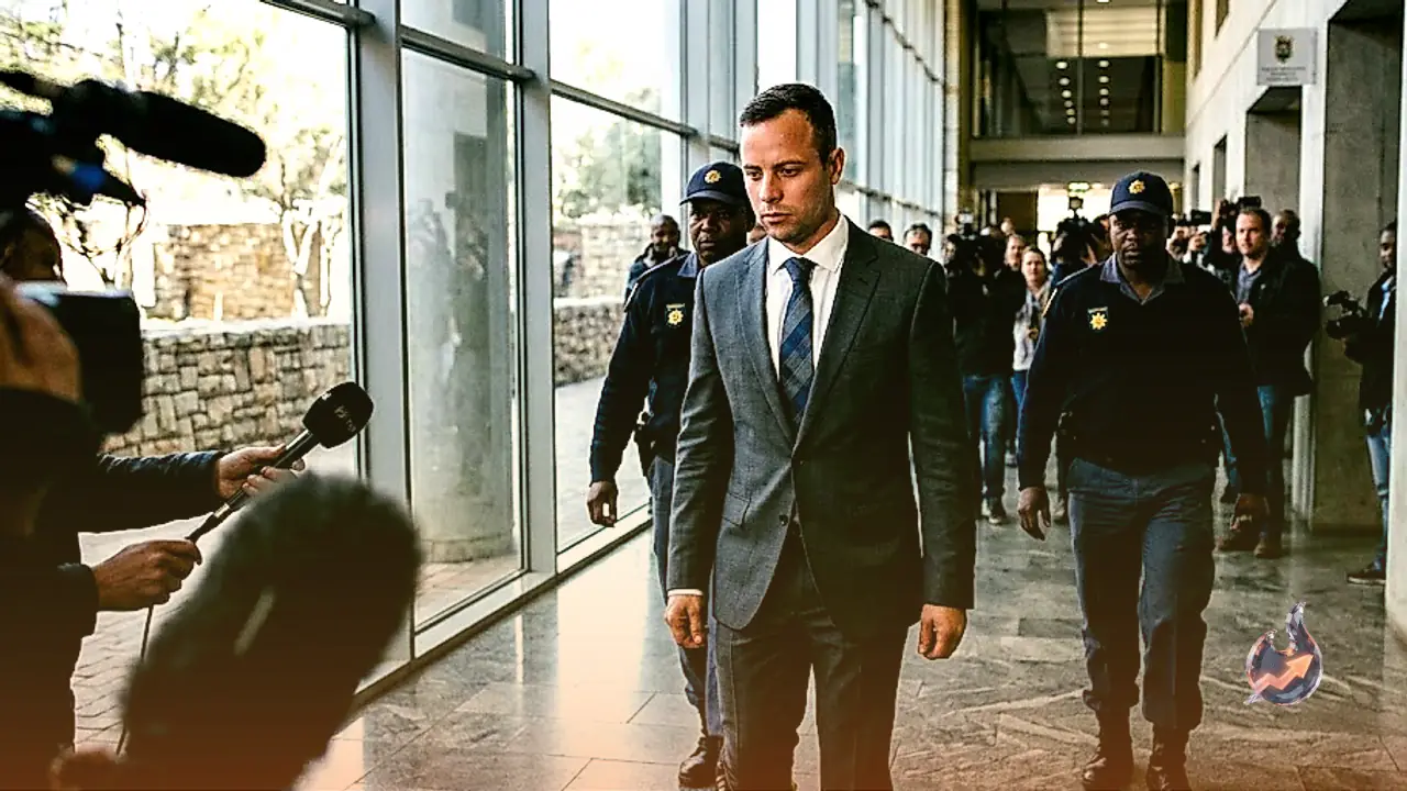 Inside the Fall of Blade Runner Oscar Pistorius from London 2012 Glory to the Murder of Reeva Steenkamp