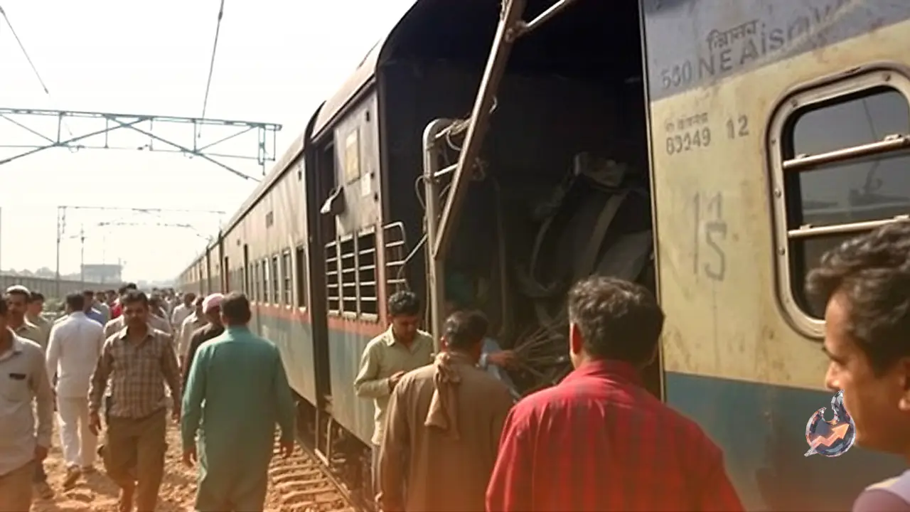 Train Derailment in Pakistan Leaves Five Dead and Over Thirty Injured Near Multan