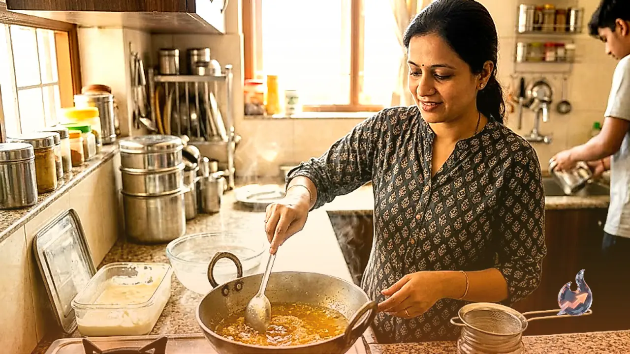 Transform Daily Milk Cream into Pure Homemade Desi Ghee with Simple Steps