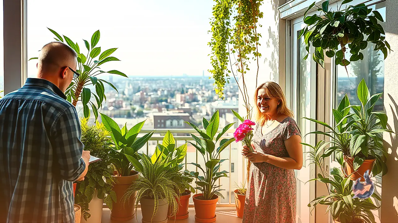 Transform Your Balcony With These Four Gorgeous Air Purifying Plants