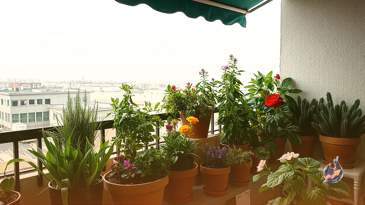 Transform Your Balcony With These Seven Fragrant Plants And Greenery