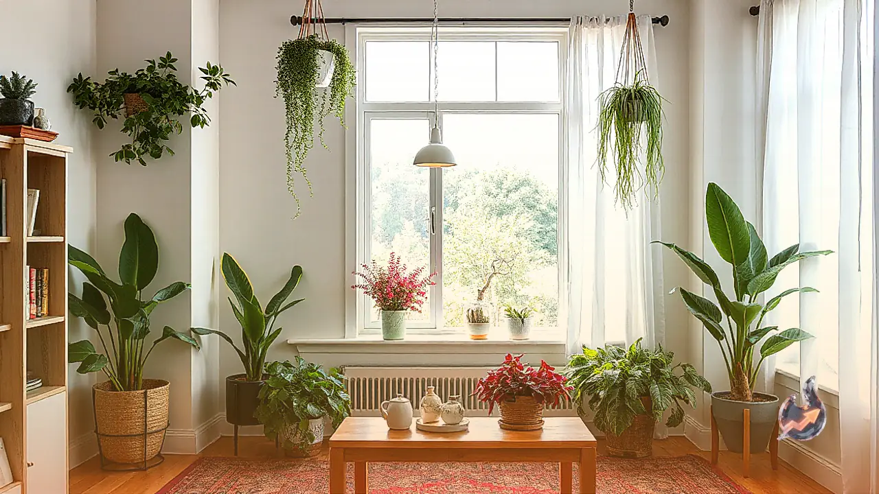 Transform Your Home Atmosphere and Decor with These Four Low-Maintenance Indoor Plants