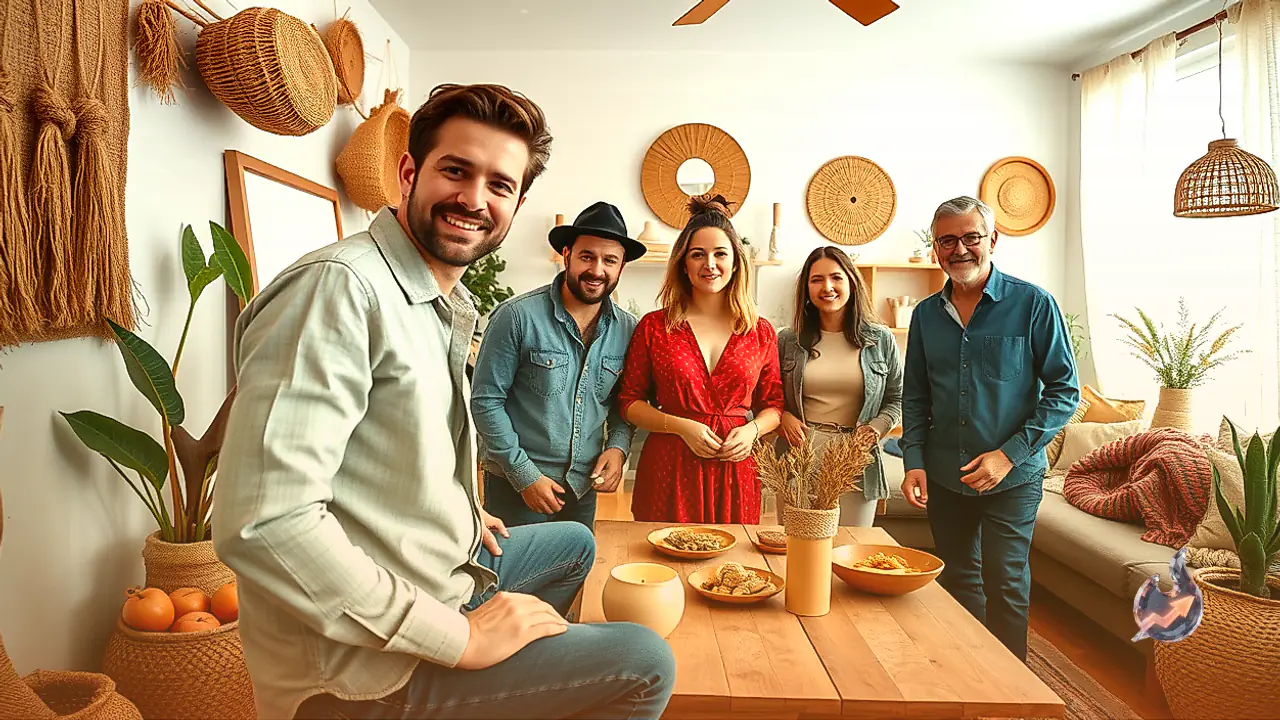 घर की सजावट में जूट क्राफ्ट का जादू, कम खर्च में ऐसे दें बोहो लुक