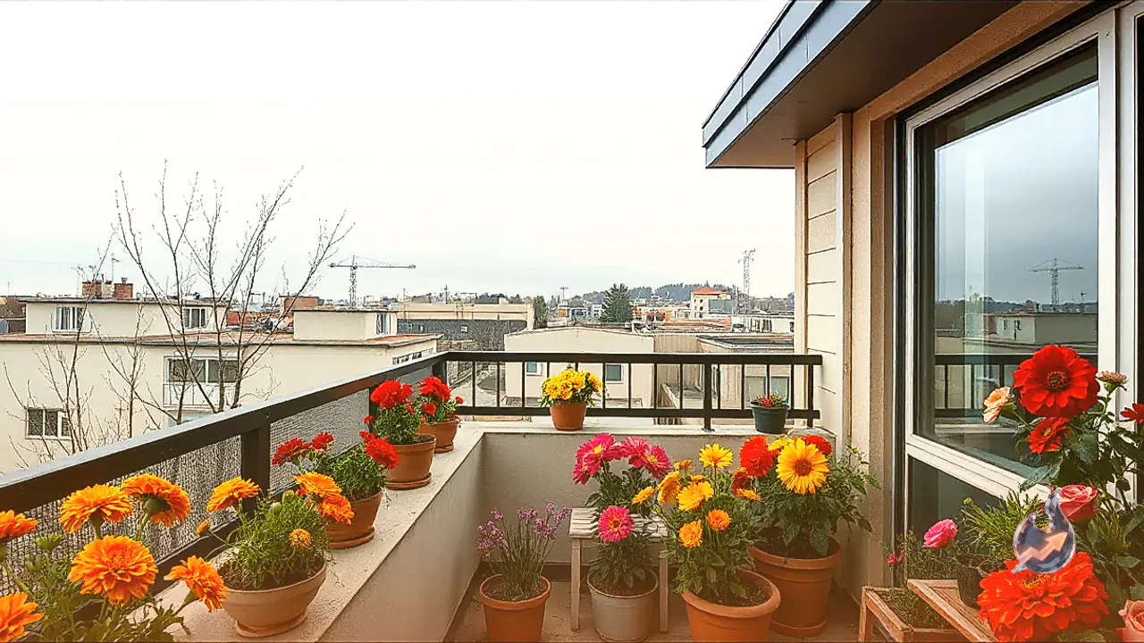 Transform Your Rooftop and Balcony With These Five Winter Flowers
