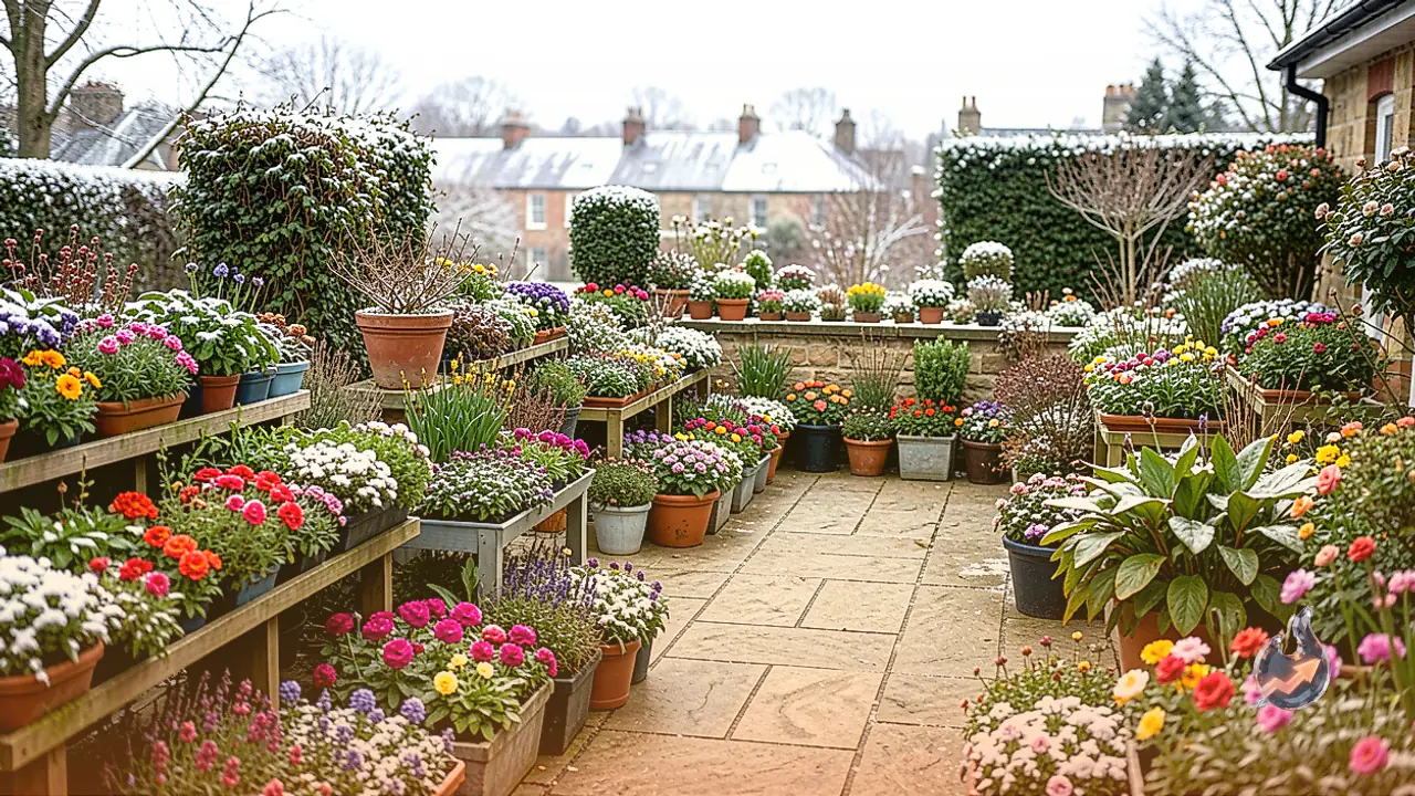 Transform Your Terrace And Garden With These Beautiful Winter Flowers And Plants