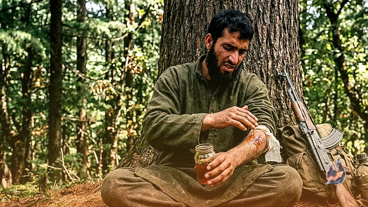 Trapped in Forests Without Medical Aid, Slain Lashkar Commander Musa Used Honey to Treat Bullet Wounds
