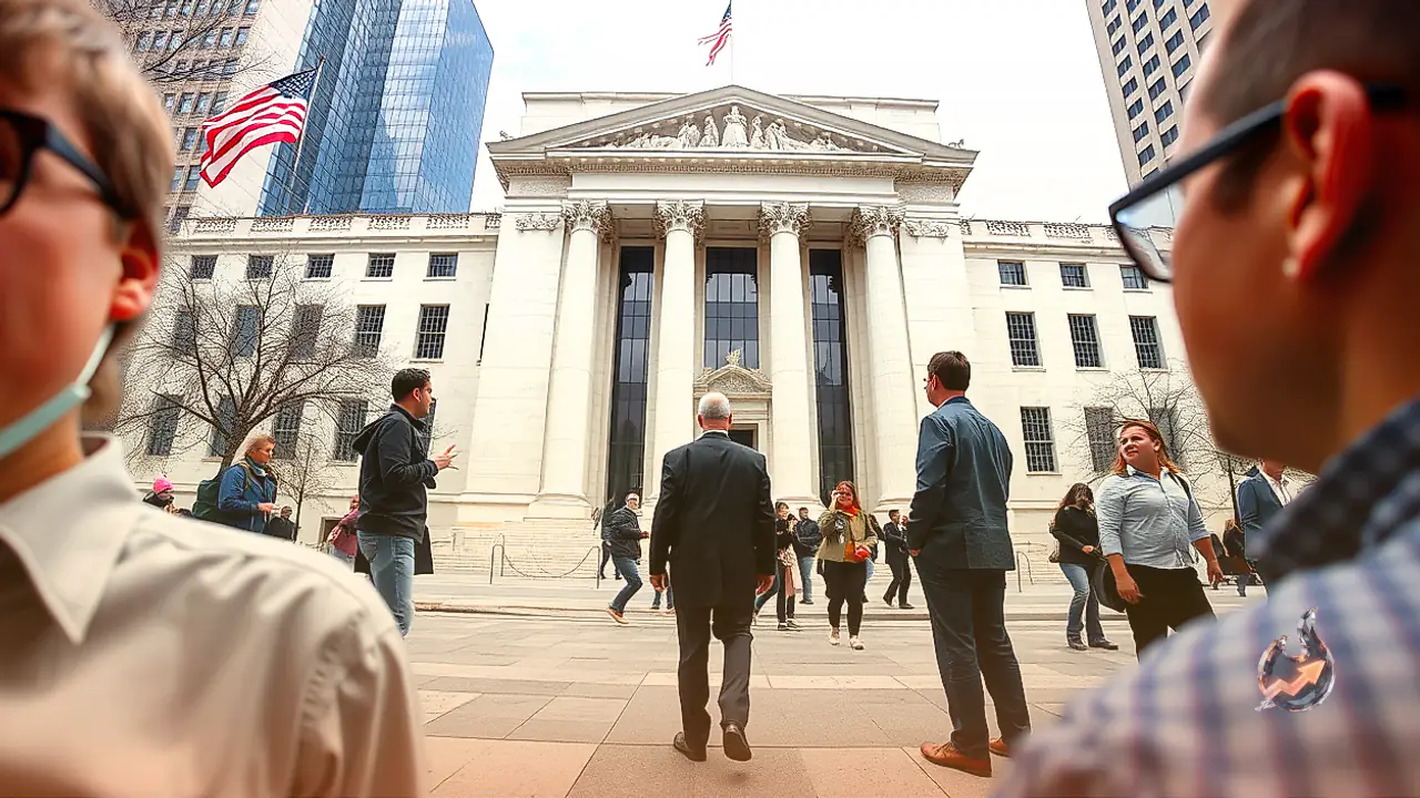 Treasury Yield Rebound Dents US Stock Futures Ahead of Fed Policy Signals