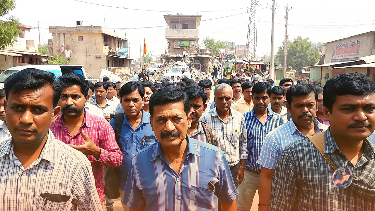 Tremors Felt Across Maharashtra as Magnitude 4.5 Earthquake Strikes