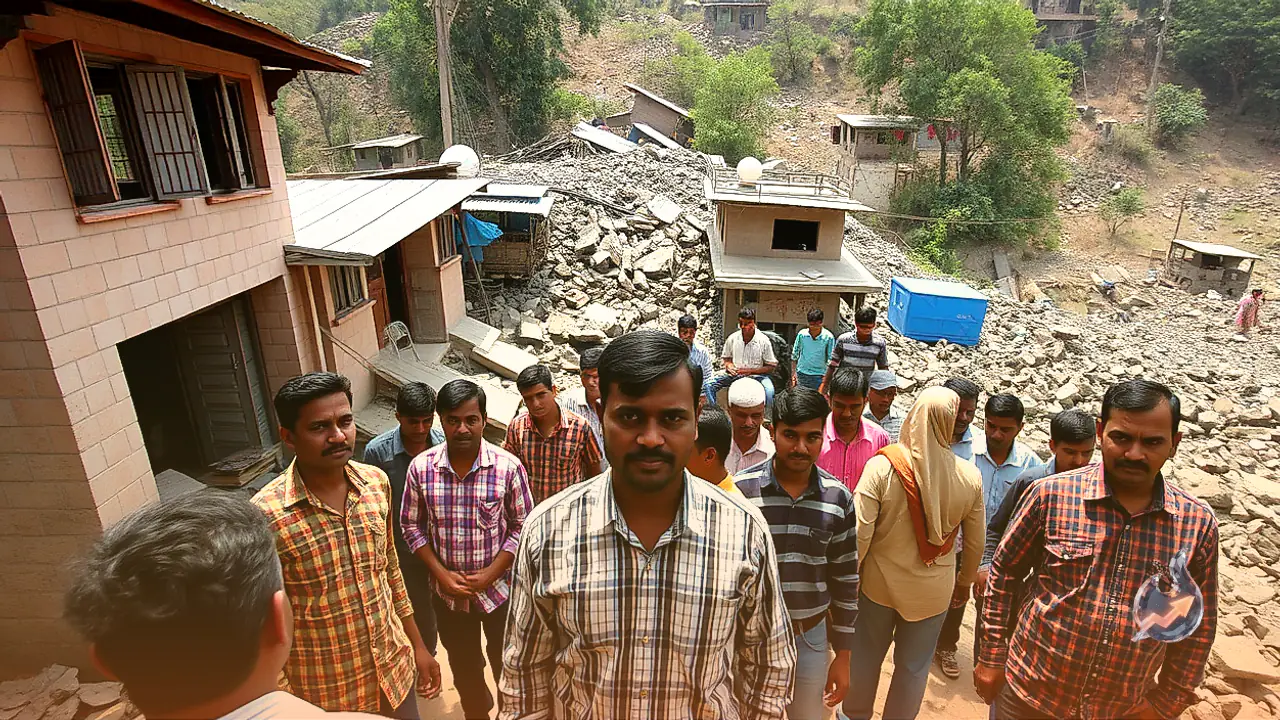 Tremors Felt in Gujarat and Meghalaya, Massive 7.7 Magnitude Earthquake Hits Panama