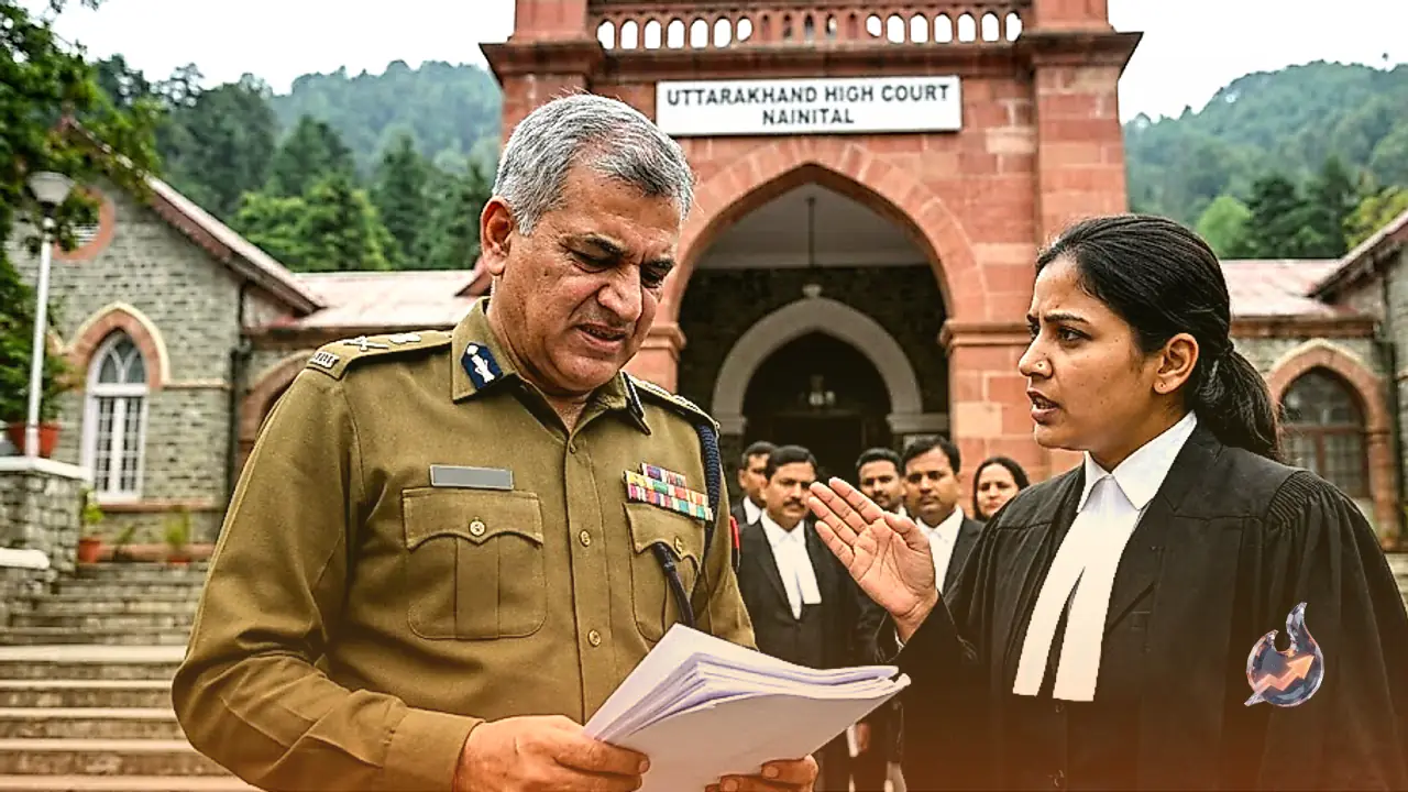 Uttarakhand High Court Presses Police Over Activist's Detention Before Delhi Protest