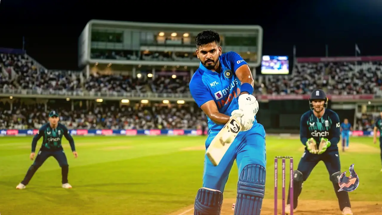 Shreyas Iyer Hunts For His First Win As India Take On England In A Series-Deciding Third T20I Tonight
