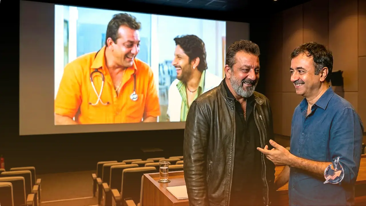 How Sanjay Dutt's Cult Classic Munna Bhai MBBS Overcame 'Disaster' Verdict to Become a Phenomenal Hit, Rajkumar Hirani Shares Inside Details