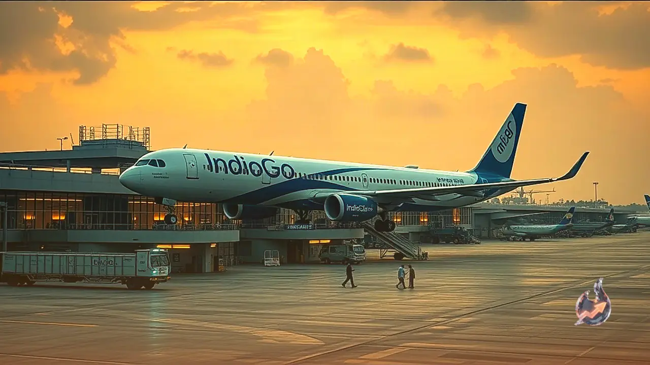 IndiGo Flight to Singapore Forced into 2.5-Hour Holding Pattern Due to Technical Snag, 127 Passengers Safe After Emergency Return to Trichy