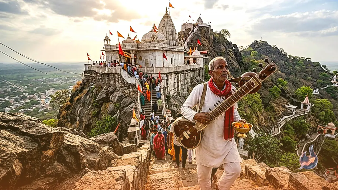 Exploring Trikut Parvat: How A Fallen Necklace Birthed Madhya Pradesh's Revered Maihar Shrine And A Global Music Legacy