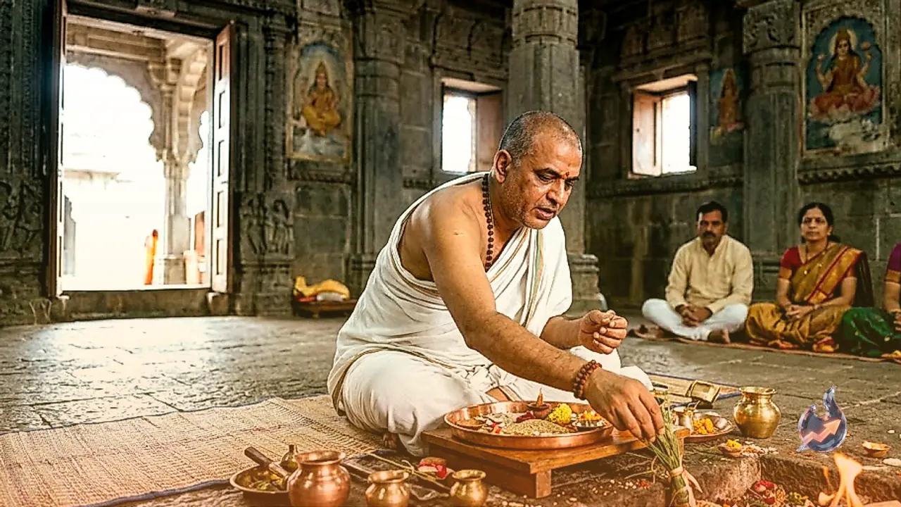 Inside Trimbakeshwar's Rare Three-Day Narayan Nagbali Ritual That Resolves Ancestral And Serpent Afflictions