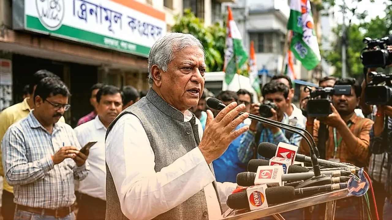 Trinamool Congress MP Saugata Roy Stirs West Bengal Politics With Series of Unconventional Remarks