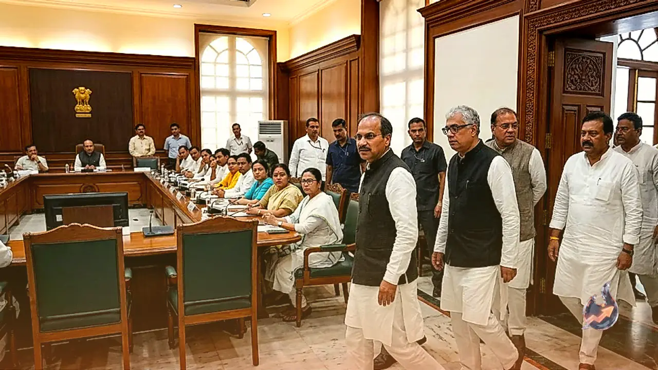 Rebel TMC MPs' Invite To All-Party Talks Triggers Opposition Walkout Ahead Of Monsoon Session