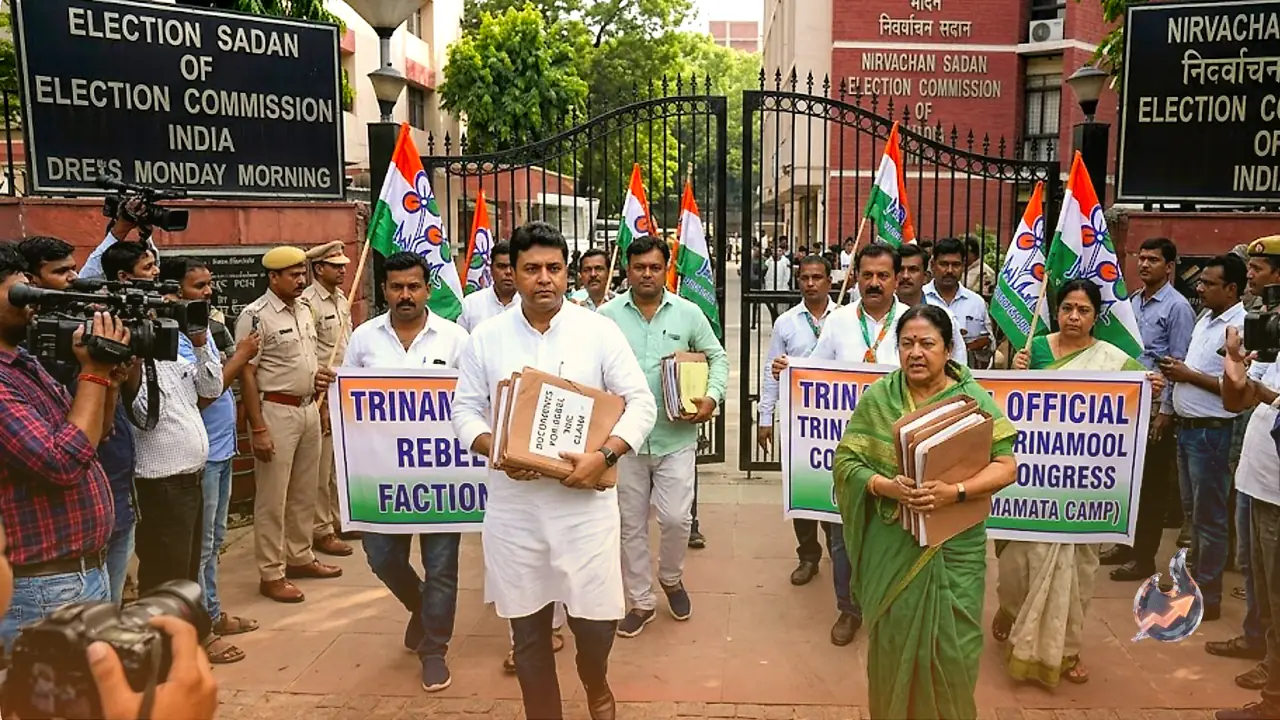 Trinamool Congress's Civil War Reaches Election Commission's Doorstep This Monday