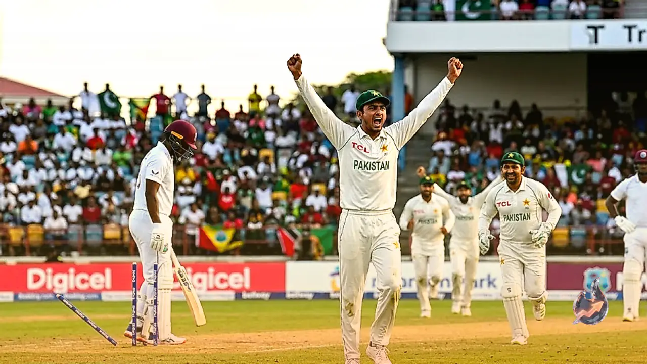 Pakistani Bowlers Fight Back in Trinidad Test After Justin Greaves Spell Leaves Match on Knife Edge