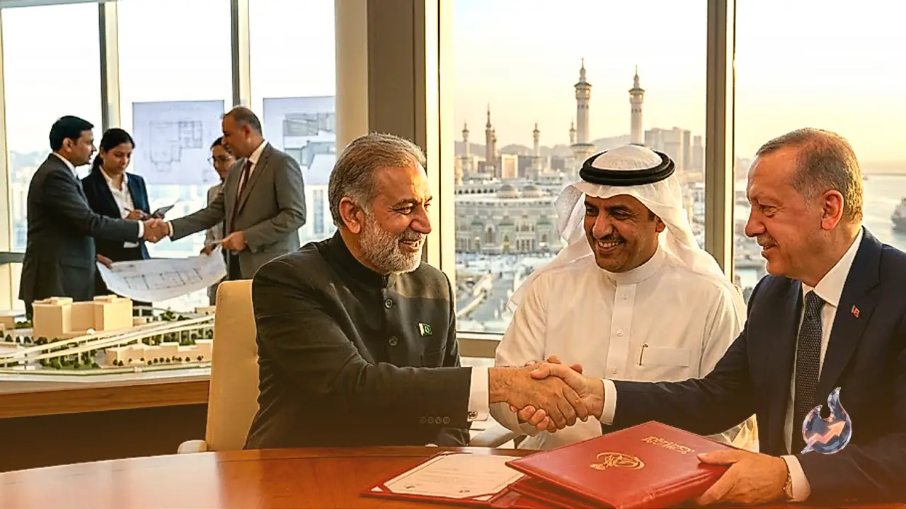 Tripartite Mecca Defense Pact Grants Pakistan Diplomatic Shield But India Economic Realities Test Saudi and Turkish Resolve