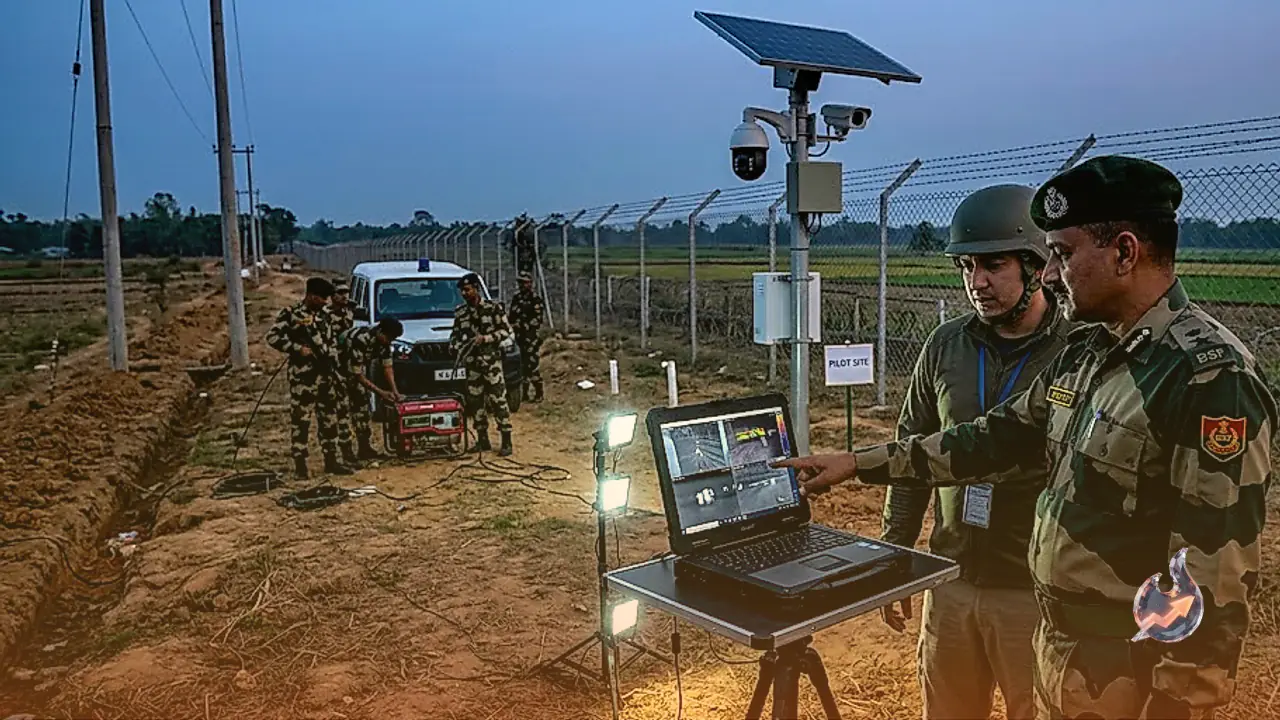 Tripura begins pilot study for smart border with Bangladesh, says CM Saha