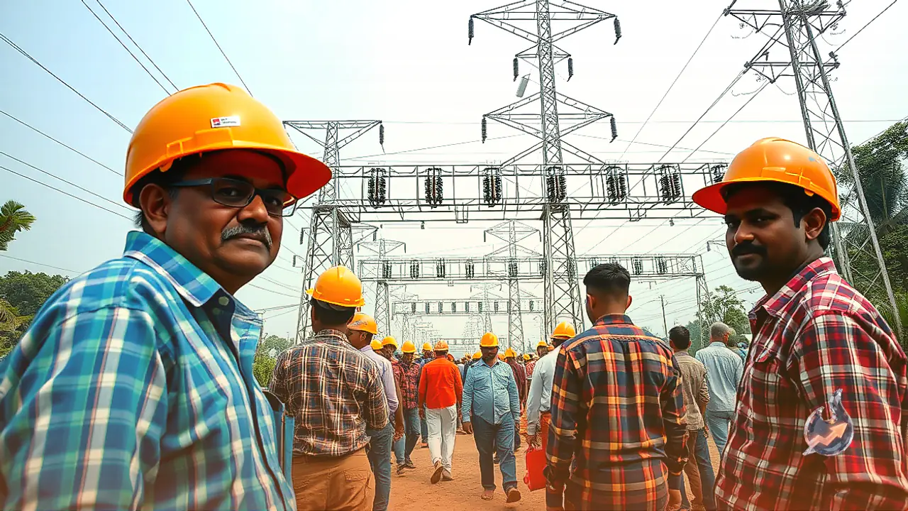Tripura Bolsters Power Grid Preparedness for Uninterrupted Electricity Supply Across Durga Puja Celebrations