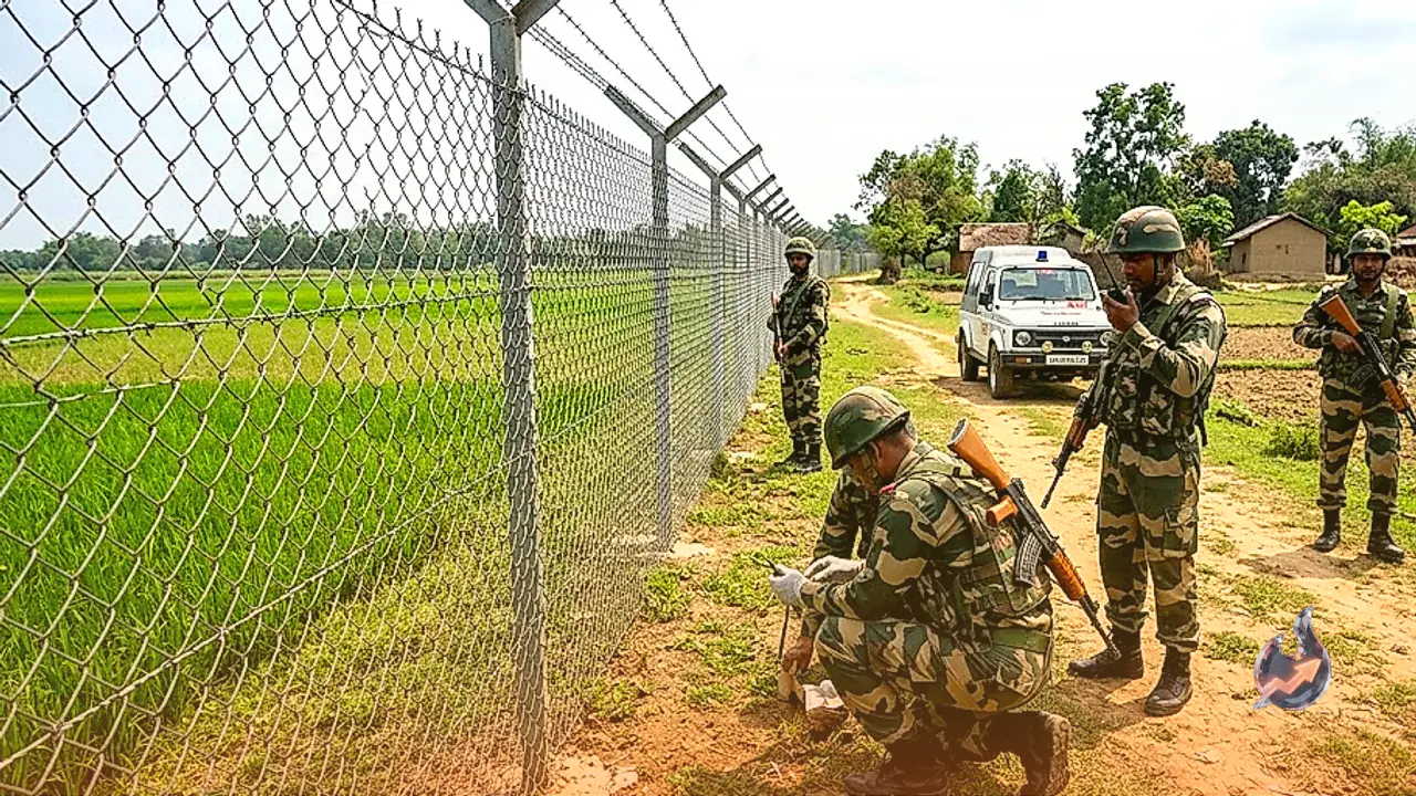 BSF Opens Fire on Smugglers Along Tripura Border, One Killed
