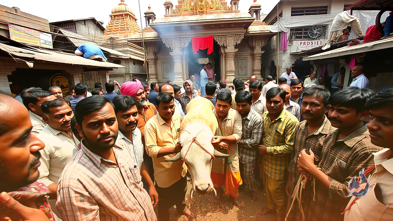 त्रिपुरा के दुर्गाबाड़ी मंदिर में महा नवमी पर पशु बलि, जनता की नजरों से दूर हुए अनुष्ठान