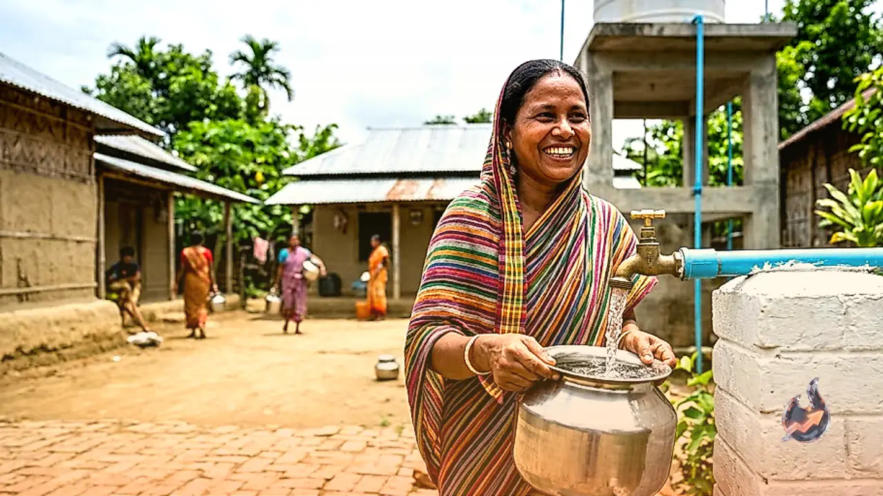 Over 6.4 Lakh Rural Households In Tripura Now Access Piped Water As Mission Coverage Expands
