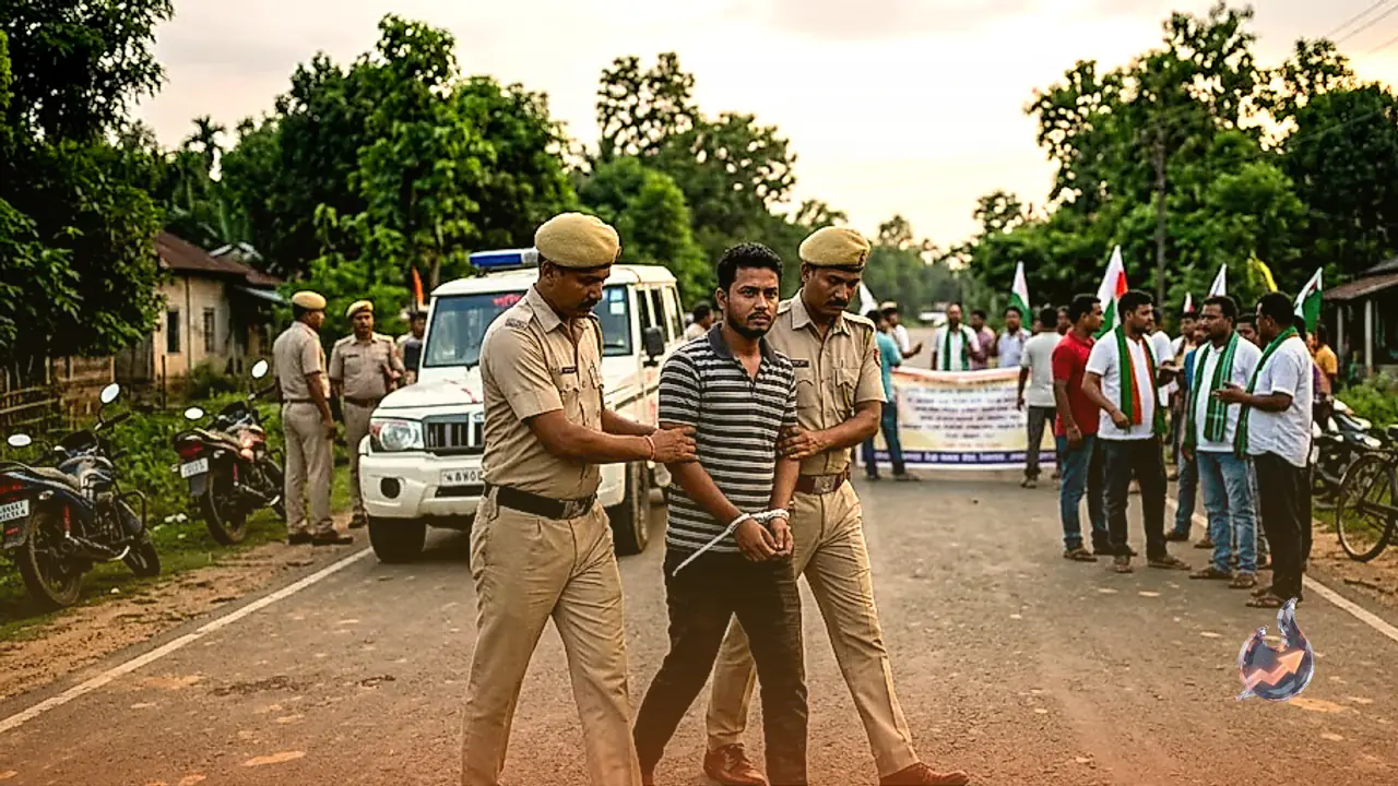 Tripura Police Detain Two Over Attack on Tipra Motha Candidate as Road Blockade Ends