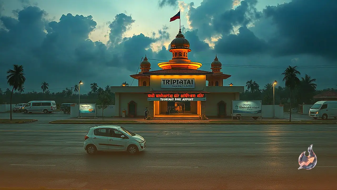 Tripura rolls out app-based cab services and Tourism Information Centre at MBB Airport