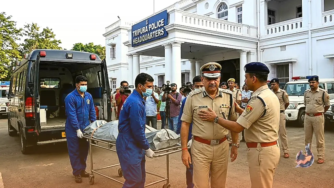 Tripura DGP Anurag Dhankhar, Who Once Led the Nirav Modi Probe, Found Dead Inside Police Headquarters