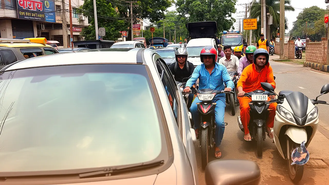 Tripura Pushes for AI Traffic Control to Curb Urban Gridlock as Manik Saha Outlines Stricter Car Ownership Rules