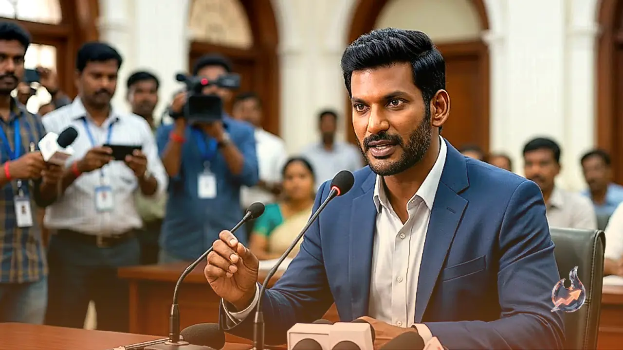 Vishal Supports Police Action Against Udhayanidhi Stalin Over Remarks on Trisha Krishnan, Demands Zero Tolerance for Harassment
