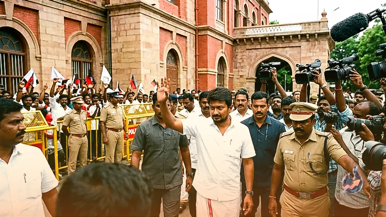 Trisha Row: Madras High Court Says Udhayanidhi Stalin Must Be Freed Once Questioning Ends