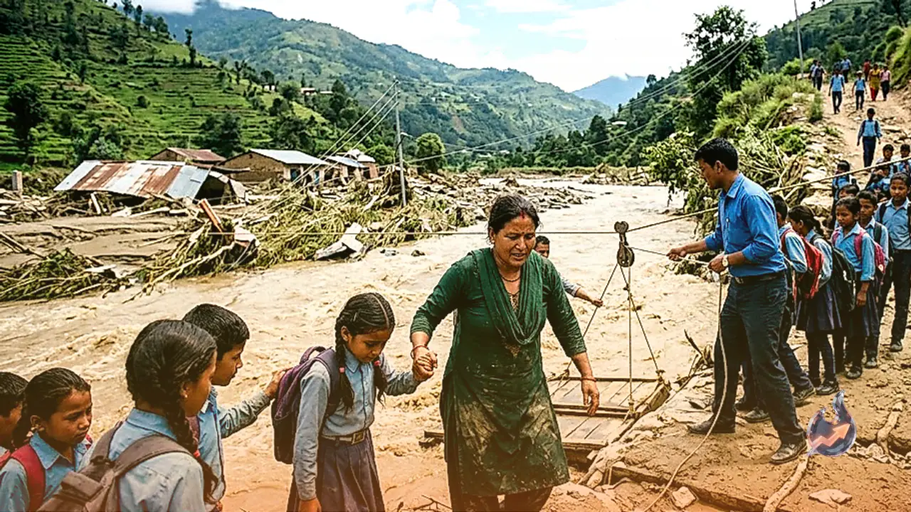 Trishuli Flash Flood Devastates Nepal Valley as Witnesses Recount Horror